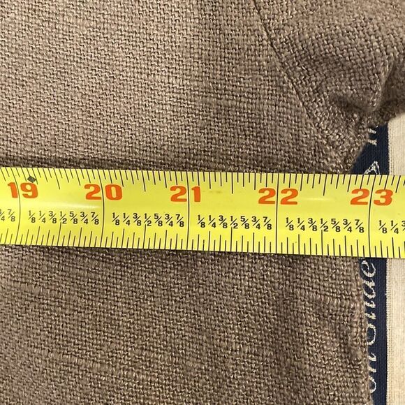 PA Company Boston linen blend long sleeve lightweight jacket size L - Picture 8 of 9
